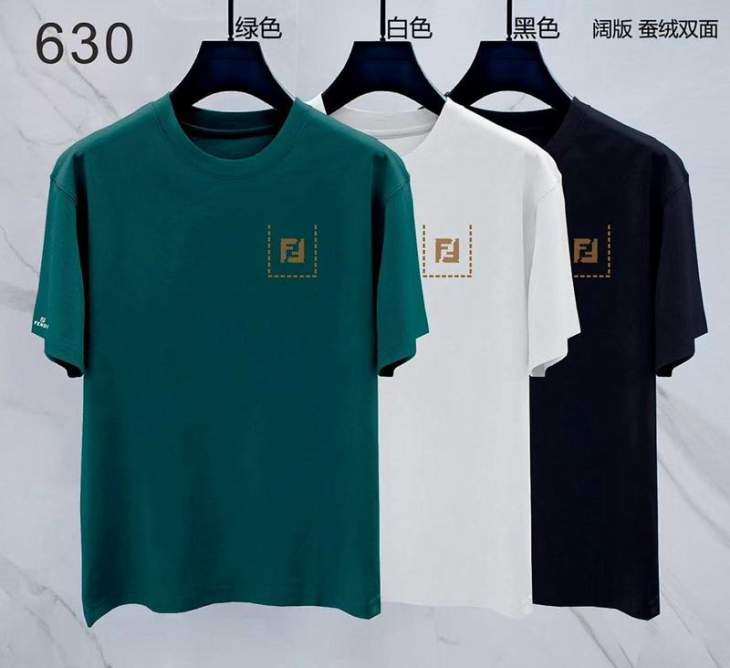 Picture of Fendi T Shirts Short _SKUFendiM-3XL8qx0314550